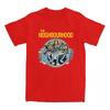 The Neighborhood NBHD Band Printing T-shirt Cotton High Quality Women/Men Tshirts Ropa Mujer Casual Short Sleeve Tee-shirt Male