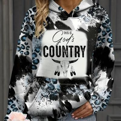 Jesus Christian Hoodies Women Fashion Hoodie Letter Print Sweats Harajuku Coats Women Sweatshirt Gym Pullovers Women's Clothing