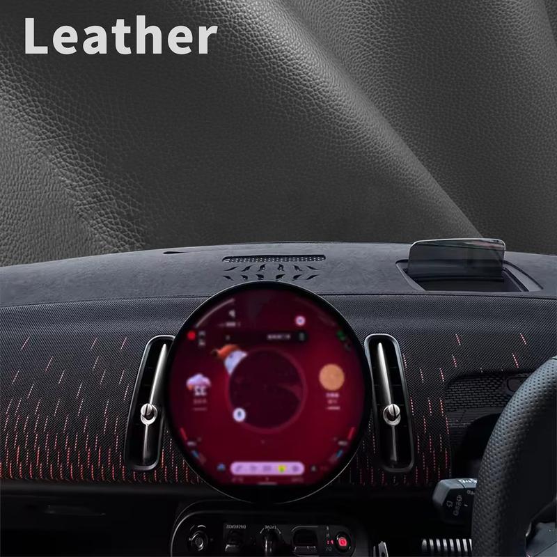 For MINI Cooper U25 Countryman 2026 2025 2024 High Quality Dashboard Cover Dashmat Sunshade Anti‑UV Protector Dash Mat Pad