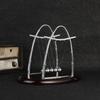 Cradle Balance Steel Ball Teaching Supplies Physics Science Pendulum Desktop Toys Stress Relief Gifts Home Decoration