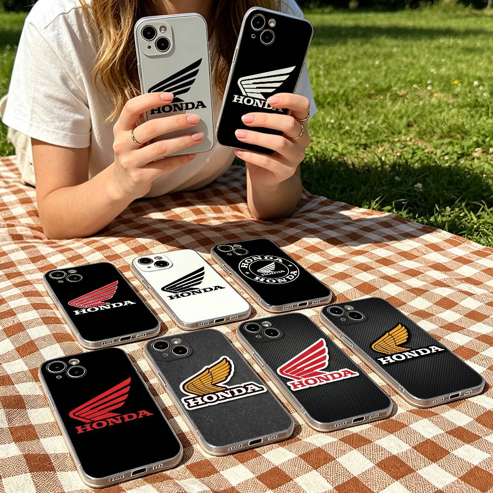 Vdbn2 STICKERS FOR HONDA MOTORCYCLE Ultra Clear TPU Case Slim Lightweight Shockproof Cover 17 Pro Max 17Air 17Pro