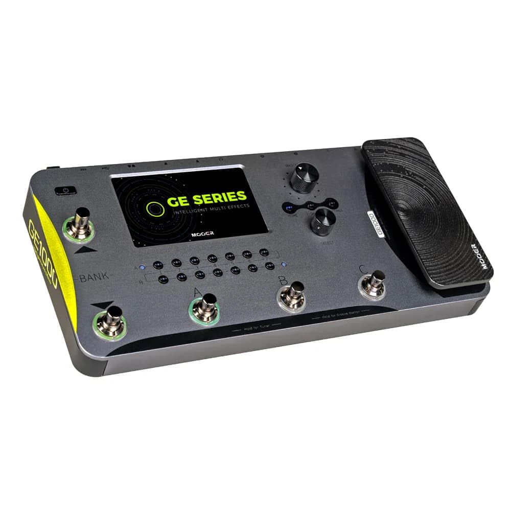Mooer GE1000 5 Inch Color Touch Screen Mooer AI Equalizer / Multi-effector