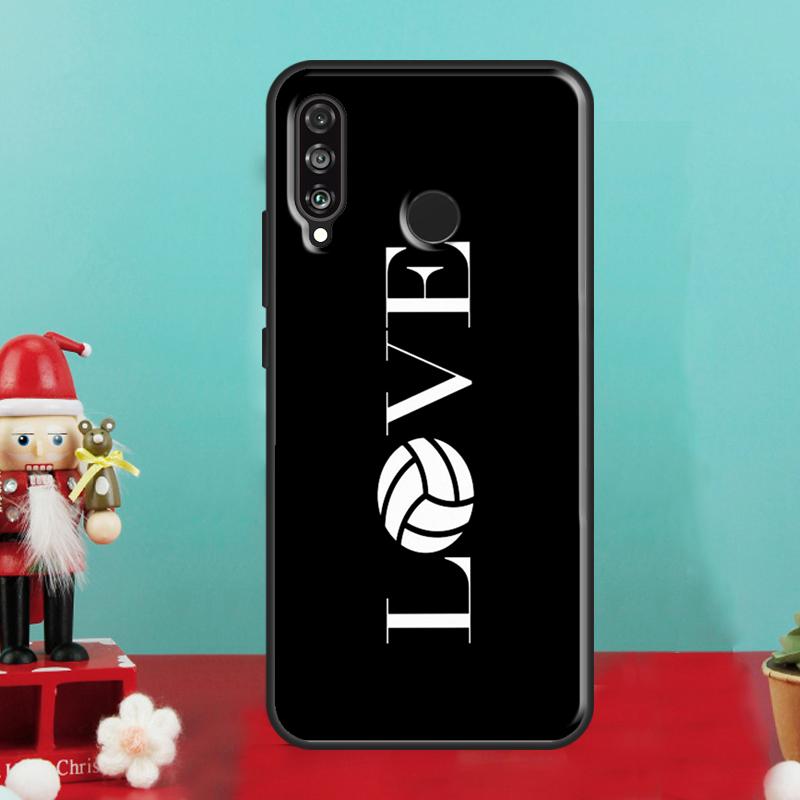 Love Play Volleyball For Huawei Nova 5T 10 9 SE 12s 11i 12i Y91 Y90 Y60 Y70 Y72 Y61 P20 P30 P40 Lite P60 Pro Case