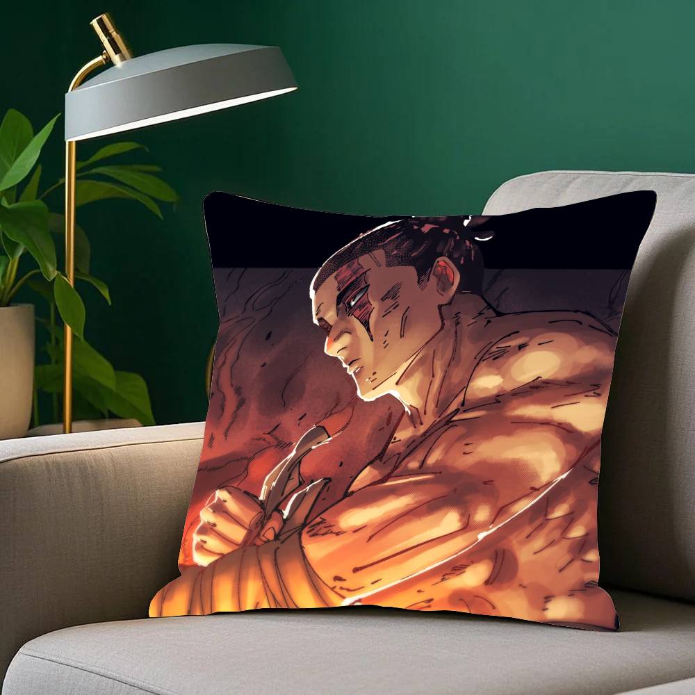 Aoi Todo Anime Jujutsu Kaisen Pillow Case Home Decor Throw For Sofa Bed Car Room Decor Gift Idea