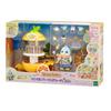 Sylvanian Families Nöjespark Butik [Citrusfågeljuicebutik] Mi-94 ST-märkt Leksaksdockhus för 3 år och uppåt, Sylvanian Families, Epoch