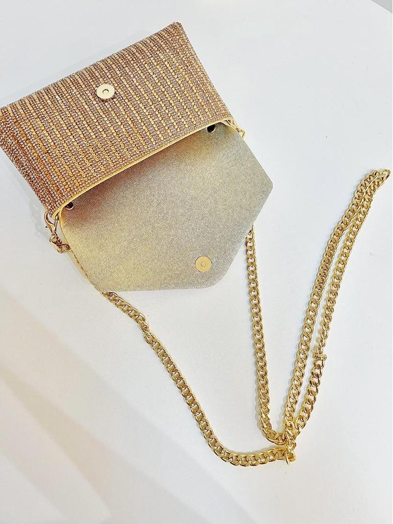 Grenzüberschreitende Mode Diamantketten-Clutch – Vielseitliche Abend-, Umhänge-, Schulter- oder Unterarmtasche