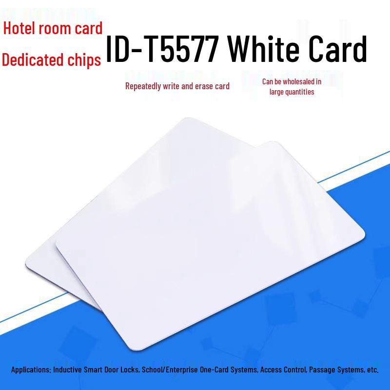 Contact 4442 Witte Slimme IC-kaart: Hotel Stroomschakelaar, Leden Saldo, Toegangscontrole Inductie