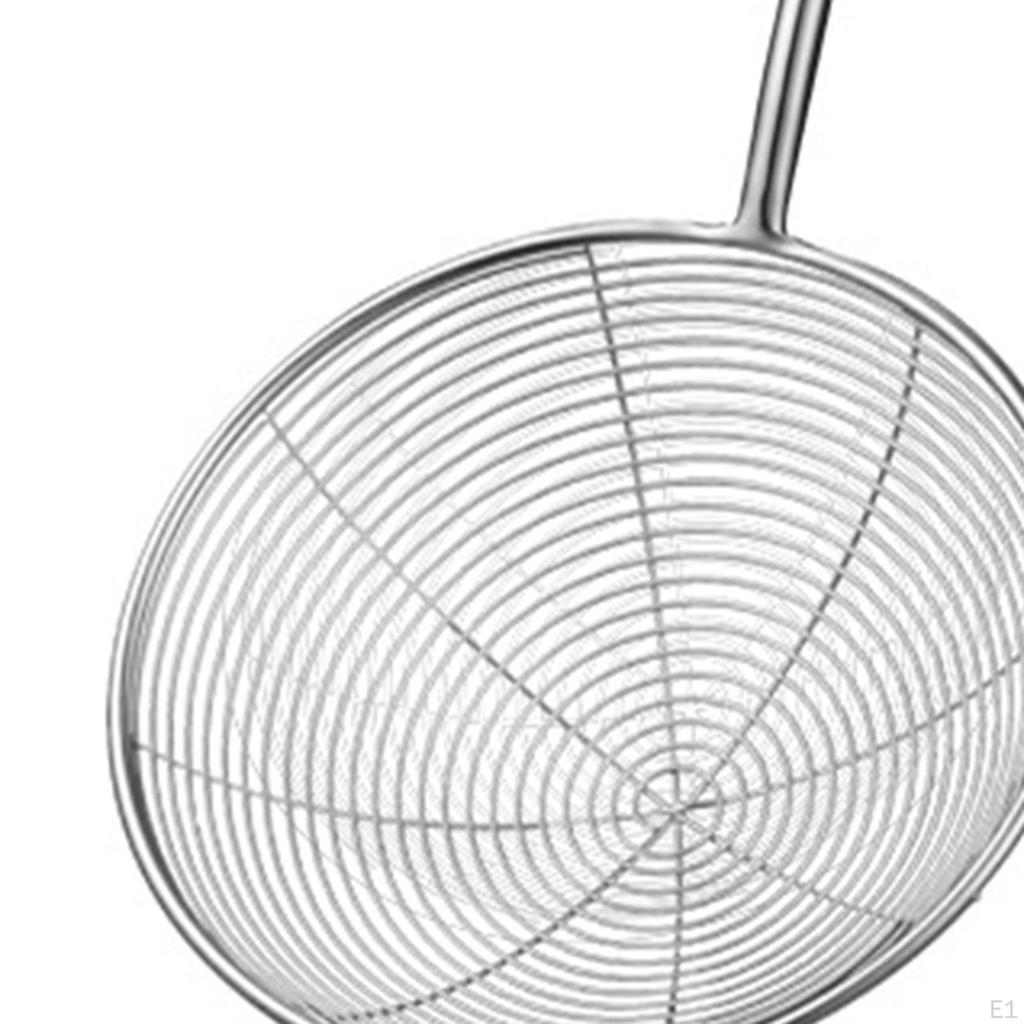 Strainer Ladle Spoon Professional Colander Easy to Clean for Cooking and Frying