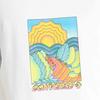 Converse T Shirts Men's White Crew Neck Moderate 10024590-A03