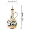 ABWR- Olive Oil Dispenser Bottle 23Oz, Olive Oil Dispenser Bottle , Stainless Steel Spout  Oil Dispenser
