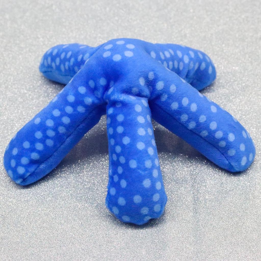 Take Off Mysterious Touch Pokepuni Blue Starfish