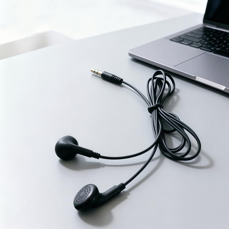 Yushuo S8 Kabelgebundene In-Ear-Ohrhörer mit Mikrofon - Schwerer Bass für Gaming, Musik, Mobil & Computer