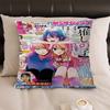 Oshi-No-Ko Anime Cushion Cover Decorative Pillow Sofa Home Decor Case Pillow Cases