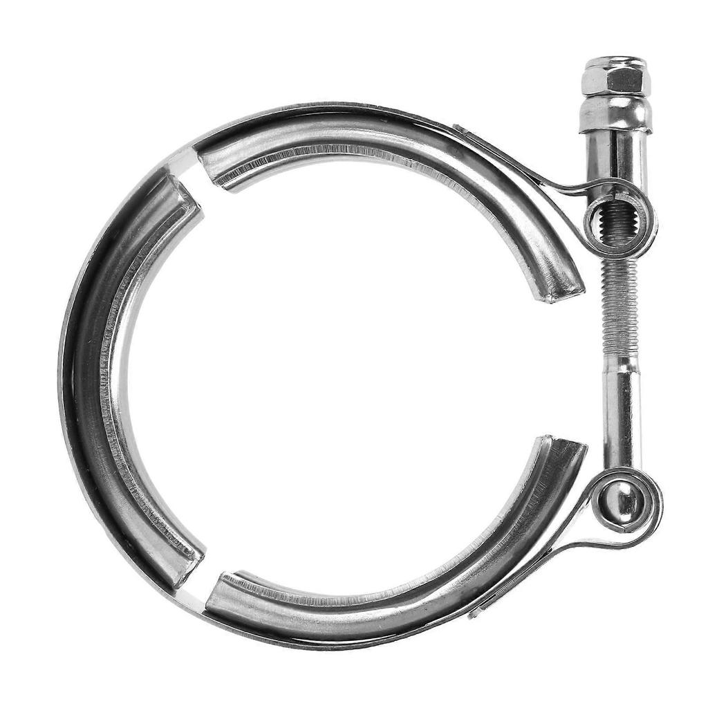 3in VBand Clamp Turbocharger Exhaust Downpipe Stainless Steel Universal Car Accessories