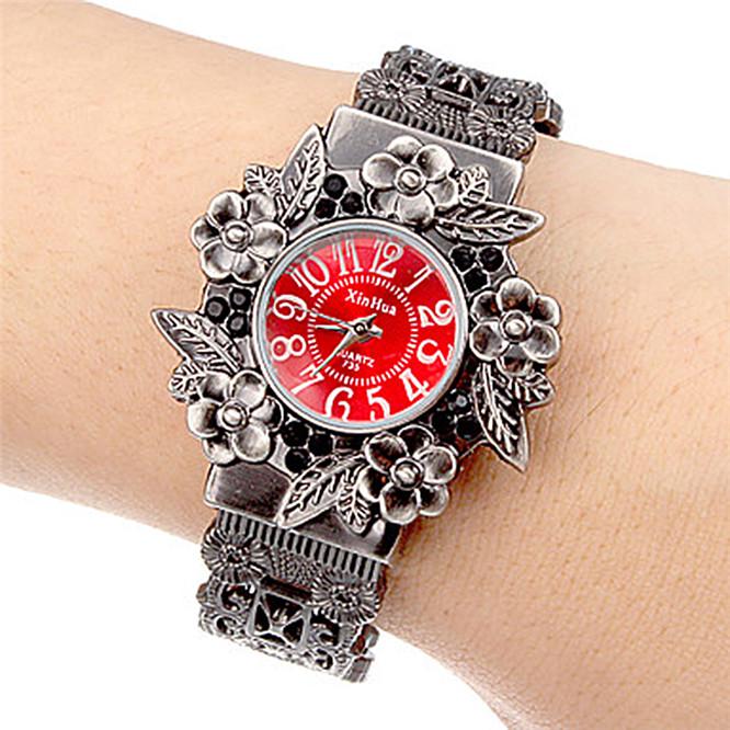 Women Bangle Watch Retro Relojes Vintage Bracelet Watch Quartz Luxury Female Feminino Casual Wristwatch Xinhua Fashion Watches