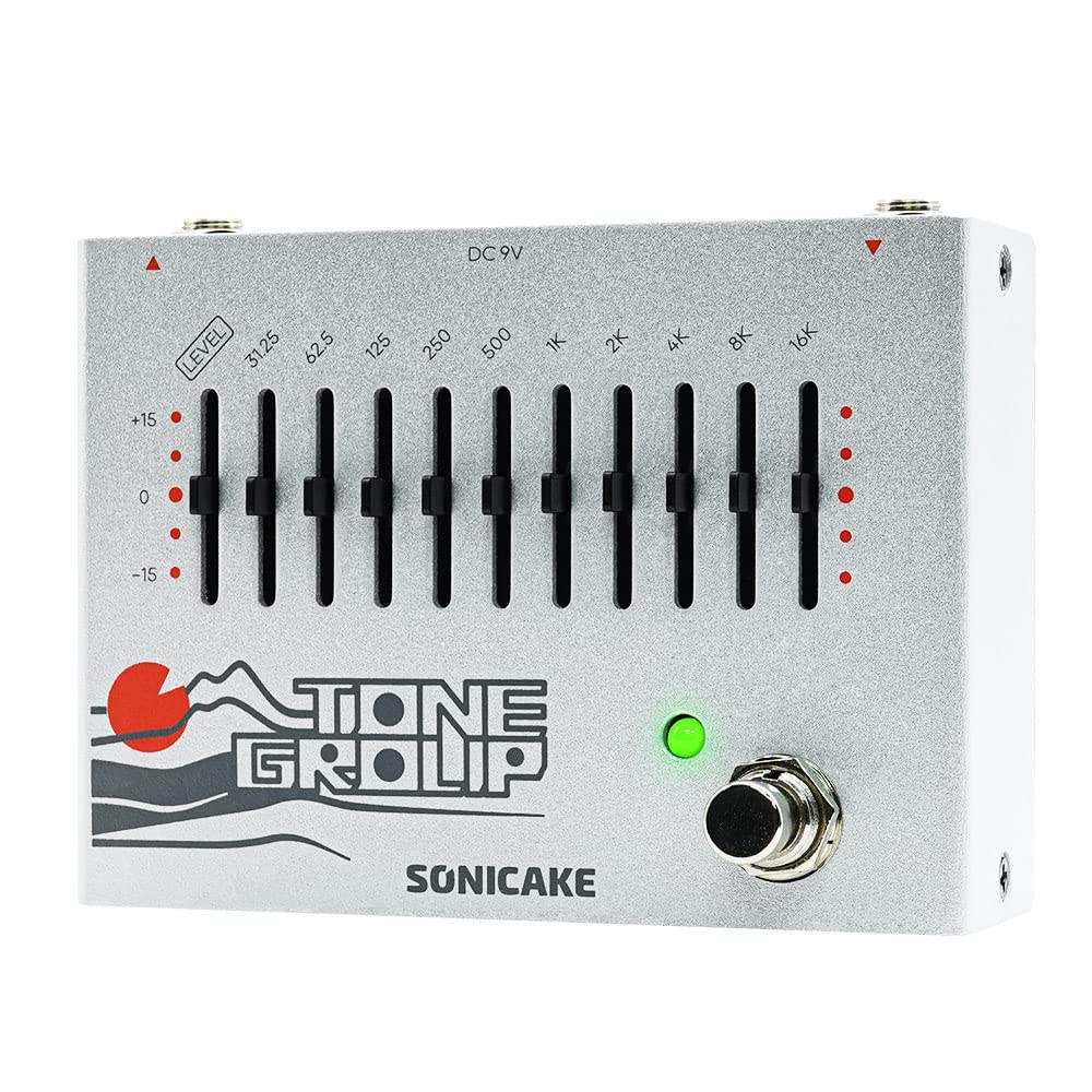 

SONICAKE Equalizer Effector 10 Band Tone Group