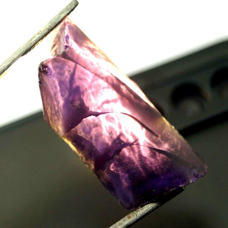 45 Ct Color Change Alexandrite Natural Rough Uncut Certified AAA+ Gemstone