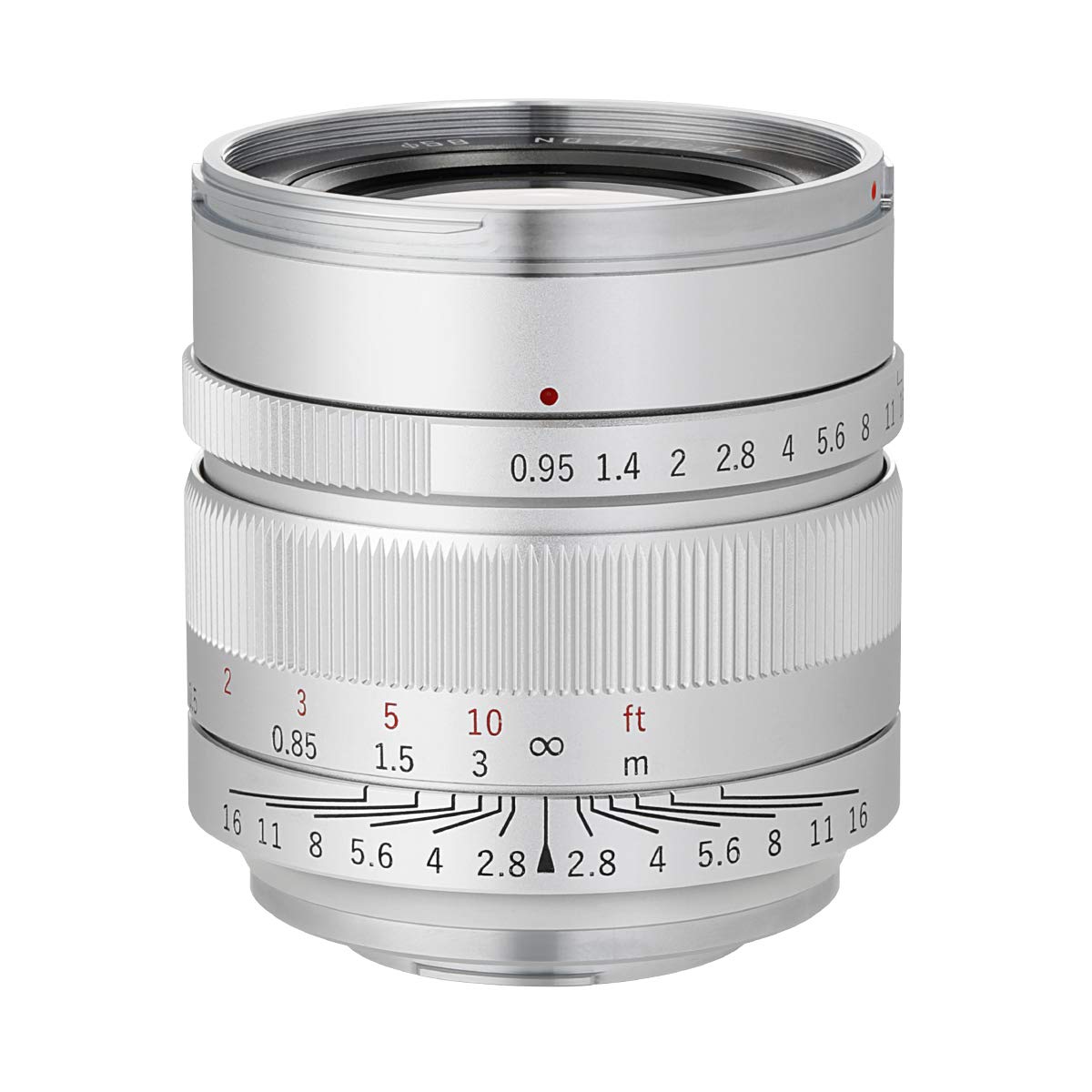 

ZHONG YI OPTICS Single Focus Lens SPEEDMASTER 17mm Micro Four Thirds F0.95 (Silver)
