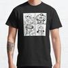 2026 Harajuku Anime Shirt Gorillaz Adult Great Quality Tshirt Graphic Tshirt Highend Luxury Unisex Style Both Of Unisex And Unisex