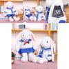 Cute Sailor Suit Cartoon Rabbit Plush Doll Toy For Kids Gift And Home Decor