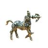 Brass Material - Centaur Horse Tail Ornament Craftwork Sagittarius Cross-border Office Decoration