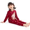 HD Kinder Ganzjahres-Pyjamaset: Warme Herbstkleidung & Hosen für Jungen & Mädchen
