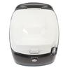 38L Motorcycle Top Case Fashionable Look Water Resistant Ample Space   Top Box for Electric Bike Scooter