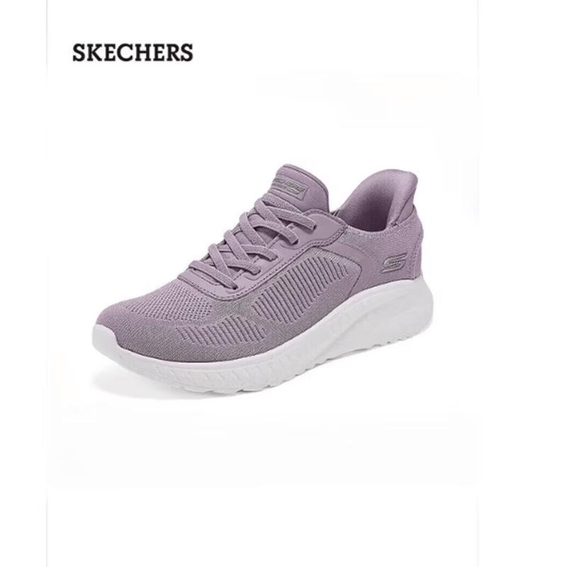 Skechers Women s 117497 Casual Lace-Up Shoes US 8.5 грязно-белый