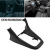 Auto 5K0863680 Center Console Frame Trim Shift Panel Covers ABS For Golf 6 MK6 Helpful Shift Panel Interior Parts