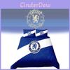 Chelsea Football Fan Gift Duvet Cover Set With Soft Polyester For Double Bed Bedroom Decor