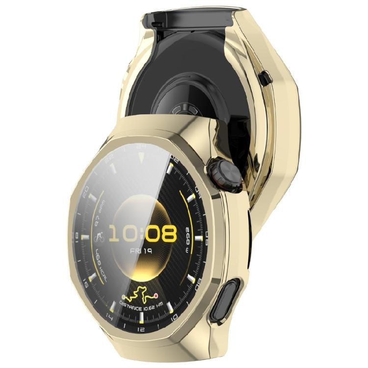 Full Coverage Bumper Shell for Watch GT6 Protector Dustproof Cover Scratchproof Housing Replacement Cover