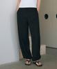 Siyajyu Sipt7199 Comfortable Jogger Pants_Black