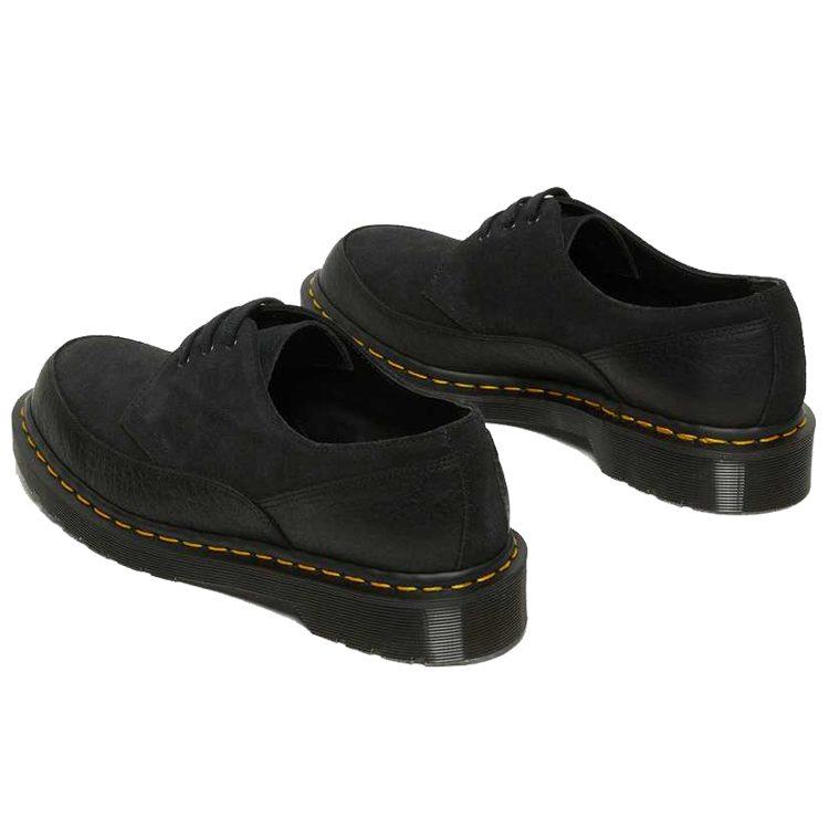 Dr. Martens 1461 Guard Made In England Leather Lace Up 'Black' 26864001