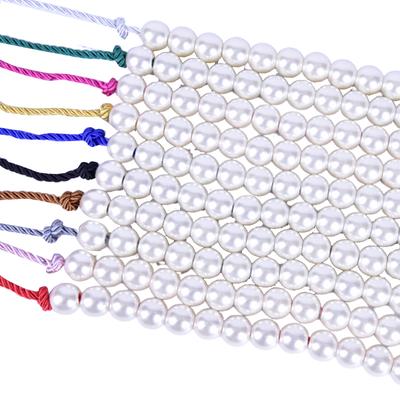 Beacone Imitation Rose Pearl Bead Chain Purse Handle Replacement Handbag Bag Strap Purse Making Supplies Handle Decoration Tie 11.8//30cm