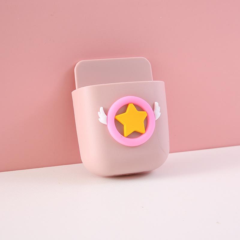 Organizér na psací potřeby Stolní nástěnný úložný box s nálepkou Držák na pera Ložnice Organizér do umývárny Box na školní potřeby