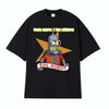 Against The HuUnisexs Robot Meme Tshirt Funny Bender Kill All HuUnisexs Cartoon T Shirt Unisex Women Casual High Quality Cotton Tshirt