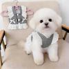 Pet Dog Vest-style Harness Leash for Summer Dog Walking, Suitable for Small Dogs, Non-restrictive for the Neck, for Yorkshire Terriers and Maltese