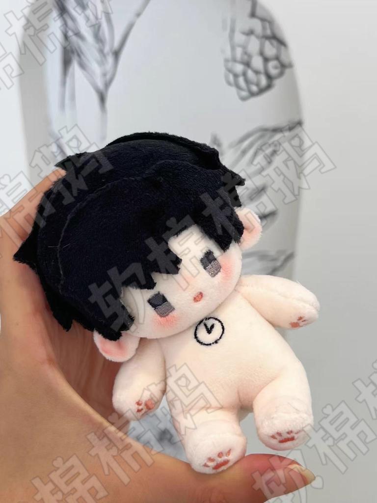 Anime LINK CLICK Shiguang Daili Ren Lu Guang Cheng Xiaoshi Vein Xia Fei 10cm Plush Doll Toy Stuffed Plushie Cosplay