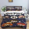 3D-Printed "Chibi-Style" Harry Potter Bedding Set (Duvet Cover & Pillowcases)—Perfect for Decorating Boys' and Girls' Bedrooms.1