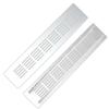 15cm-60cm Stop Aluminium Kratka Wentylacyjna Perforowana Płyta Siatka Kratka Wentylacyjna Do Szafy Szafki na Buty Dekoracyjna Pokrywa