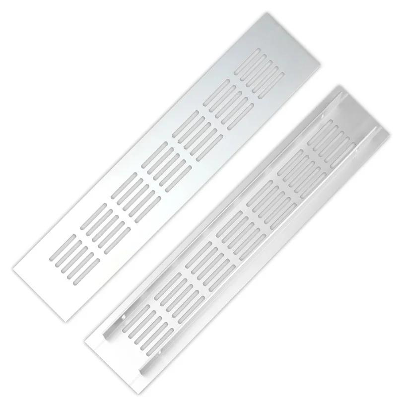 15cm-60cm Stop Aluminium Kratka Wentylacyjna Perforowana Płyta Siatka Kratka Wentylacyjna Do Szafy Szafki na Buty Dekoracyjna Pokrywa