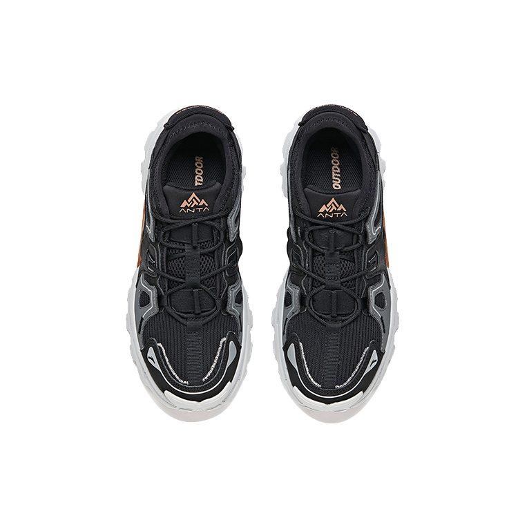 Anta Outdoor Collection Synthetic Leather, Textile Cushioning Slip Resistant Abrasion Resistant Breathable 122016601-1