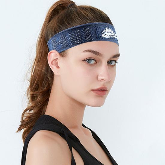 Sports Headband Sweat Absorbing Breathable Stretch Outdoor Fitness Running Yoga Cycling Basketball Sweatband Men Women Hair Accessories