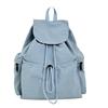 Li Shen Drawstring Nylon Backpack
