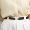 2.5cm Width Waist Belt Adjustable Stretch Belt Fashion Invisible Belt  for Jeans Pants