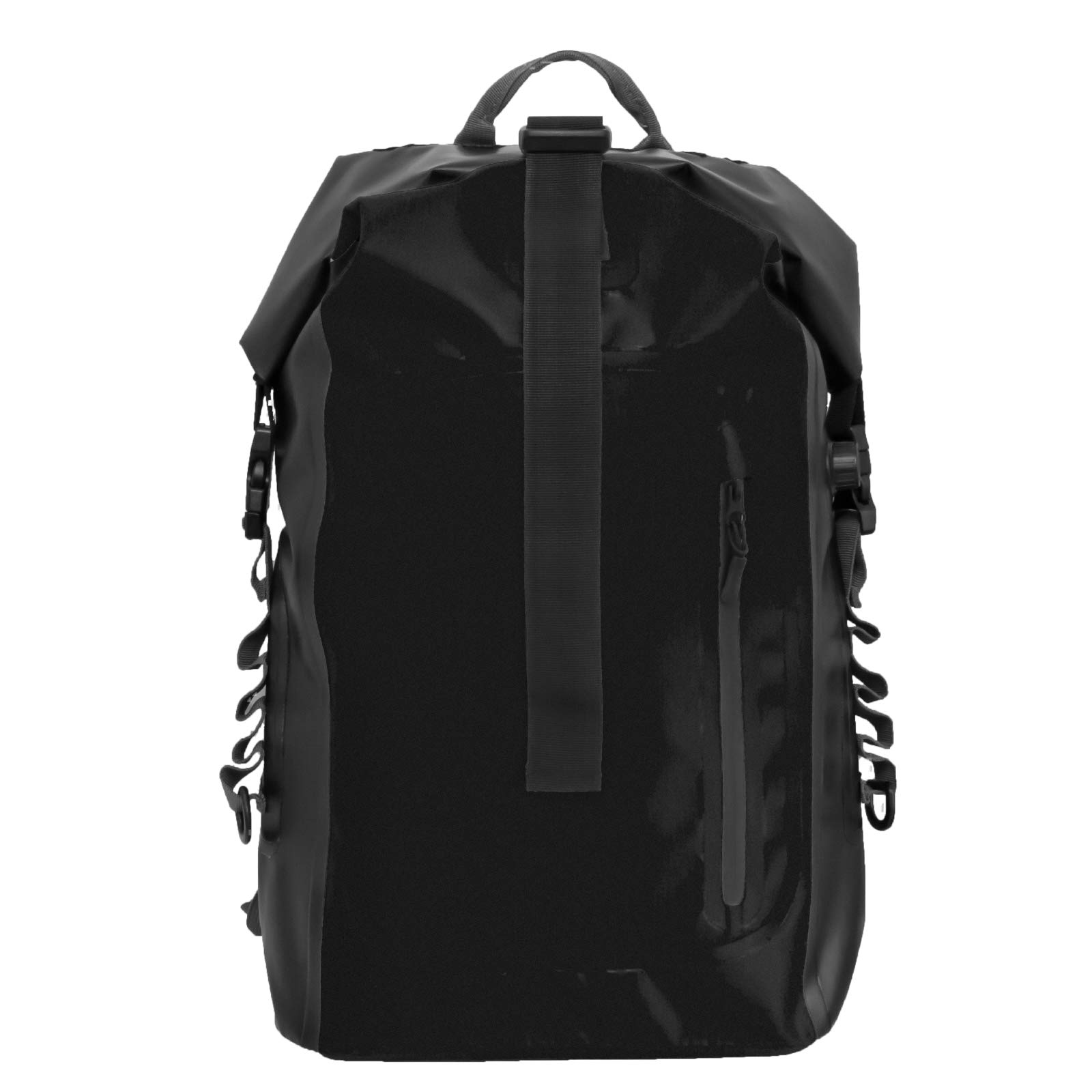 

GORIX Waterproof Large Capacity Bicycle Backpack Commuting to Work or Backpack with Chest Matte Black [Rain Protection, School, Outdoor] Buckle,
