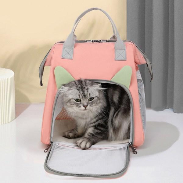 Pastel Pet Pet Mesh Carrying Bag, Korean Pet Shampoo