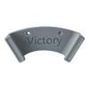 Wall Mounted Tennis And Pickleball Rack Holder With Secure Clip For Space Saving Storage 4 Color Available
