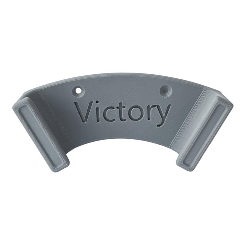 Wall Mounted Tennis And Pickleball Rack Holder With Secure Clip For Space Saving Storage 4 Color Available