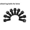 lug bolts For BMW 36136781150(M12*1.5),36136781151(M14*1.25),36136781152(M14*1.5),hex 17mm BMW  Wheel Nuts